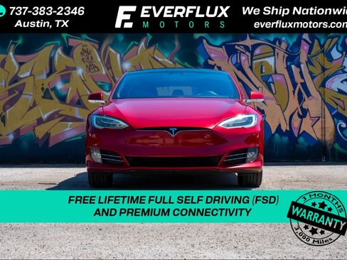 Used 2017 Tesla Model S 90D AWD/4WD image 1