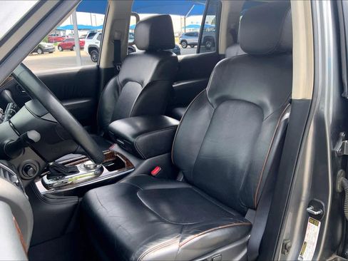 Used 2017 Nissan Armada Platinum w/ Captain Seat Package AWD/4WD image 8