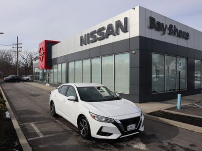 Certified 2022 Nissan Sentra SV w/ Trunk Package