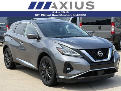 Used 2023 Nissan Murano SL w/ SL Moonroof Package