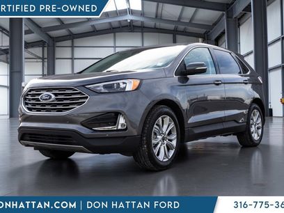 Certified 2024 Ford Edge Titanium