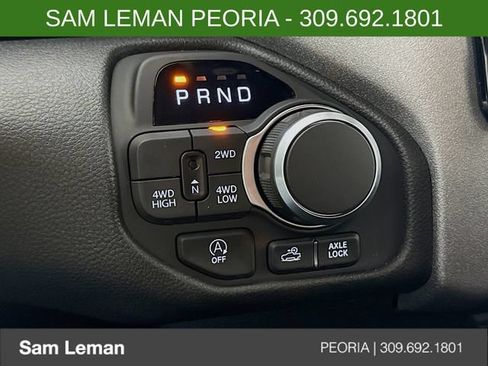 New 2026 RAM 1500 Warlock AWD/4WD image 16