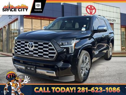 Used 2024 Toyota Sequoia Capstone