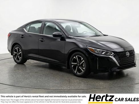 Used 2025 Nissan Sentra SV FWD image 1