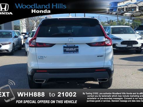 Certified 2025 Honda CR-V Sport-L image 6