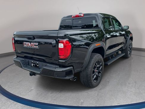 Used 2024 GMC Canyon Denali w/ LPO, Denali Black Edition AWD/4WD image 5