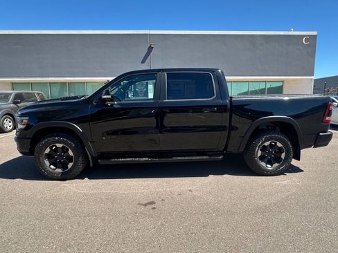 Used 2019 RAM 1500 Rebel w/ Rebel Level 2 Equipment Group image 1