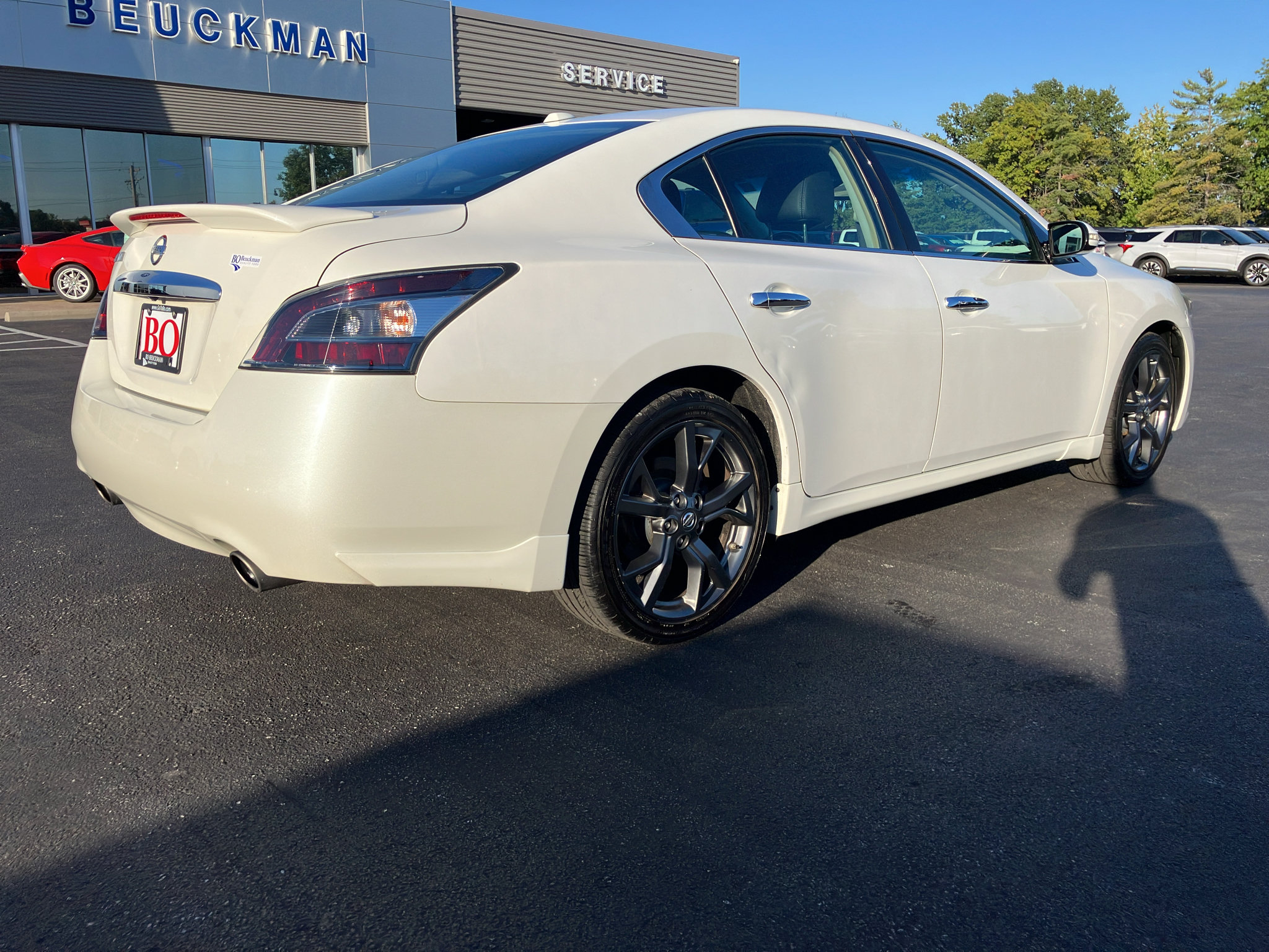 Used 2014 Nissan Maxima 3.5 SV w/ Sport Package FWD image 6
