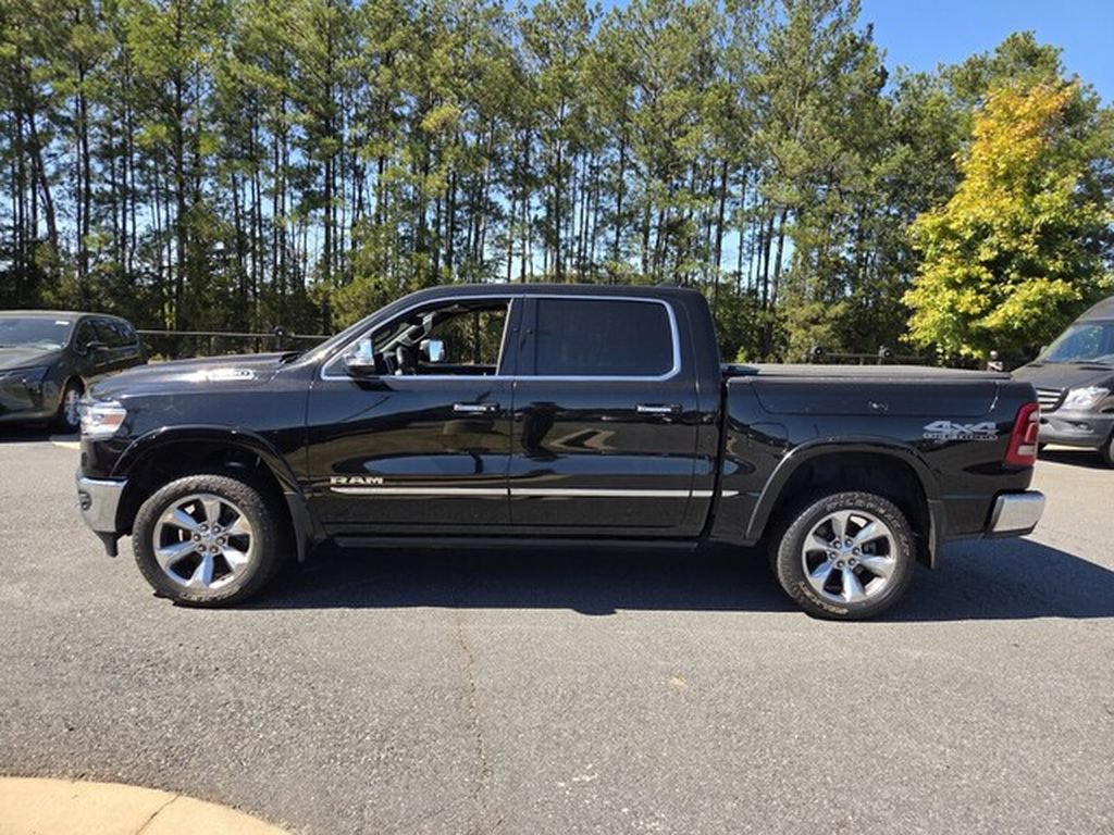 Used 2020 RAM 1500 Limited AWD/4WD image 2