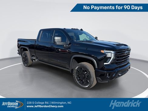 New 2026 Chevrolet Silverado 2500 High Country w/ High Country Premium Package AWD/4WD image 1