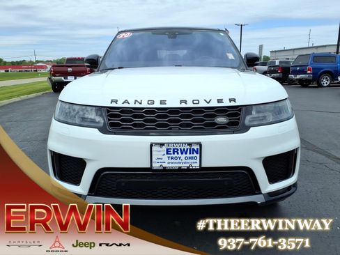 Used 2020 Land Rover Range Rover Sport HSE AWD/4WD image 2
