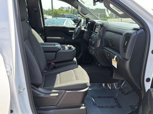New 2026 Chevrolet Silverado 1500 Custom w/ Turbomax Blackout Package RWD image 13