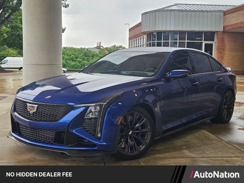 Used 2026 Cadillac CT5 V Blackwing w/ Deep Ocean Appearance Package RWD image 1