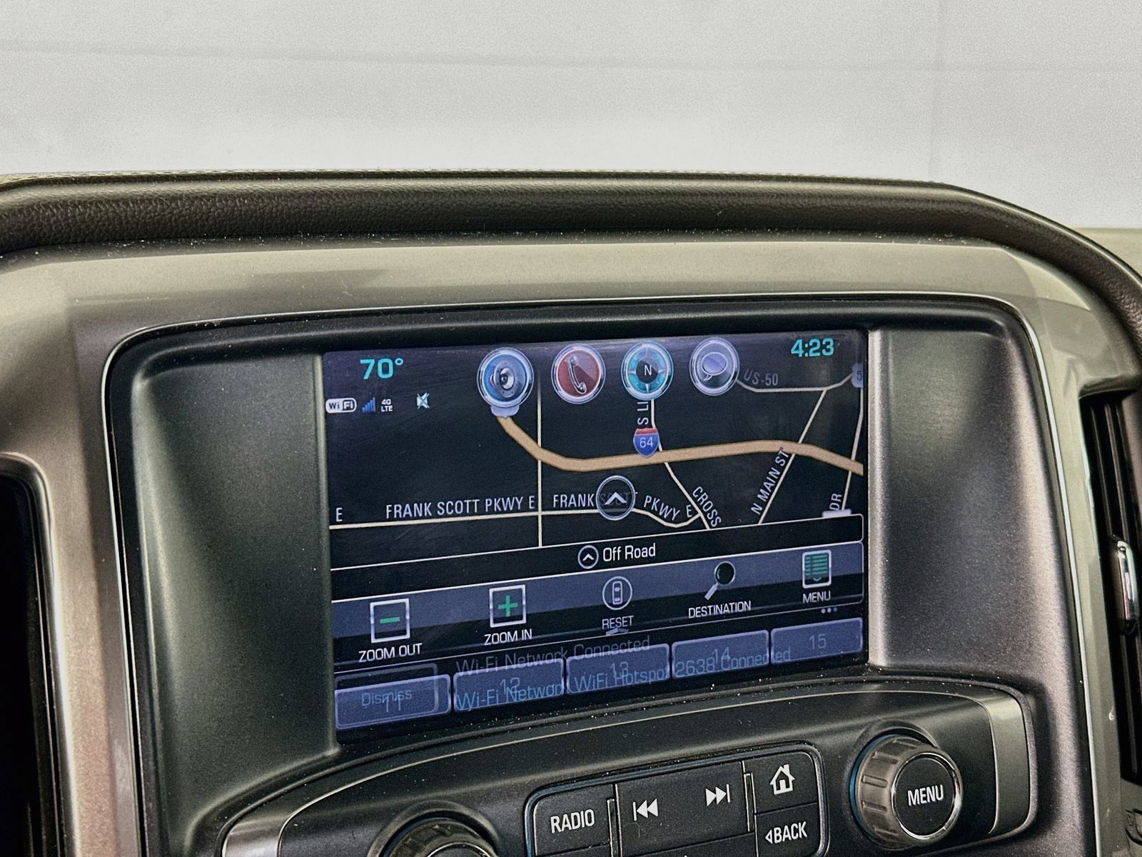 Used 2018 Chevrolet Silverado 2500 LTZ w/ Duramax Plus Package AWD/4WD image 13
