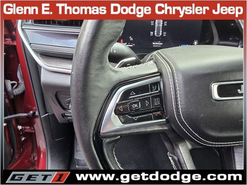 Certified 2023 Jeep Grand Cherokee Overland w/ Adv Protech Group III image 19