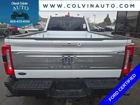 Certified 2025 Ford F450 King Ranch image 5