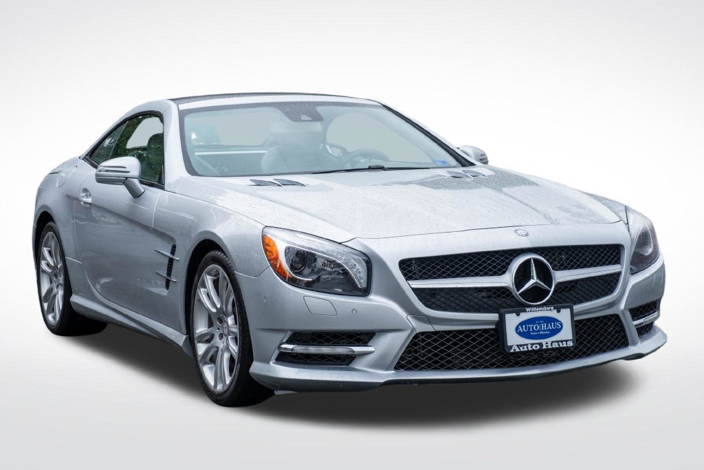 Used 2013 Mercedes-Benz SL 550 w/ Premium Pkg image 8