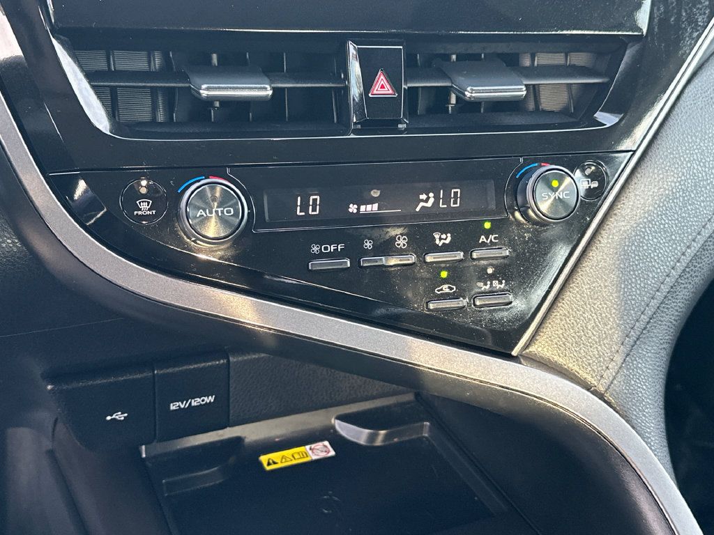 Used 2023 Toyota Camry XLE w/ Cold Weather Package FWD image 26