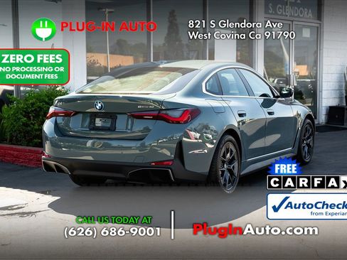 Used 2025 BMW i4 eDrive40 w/ M Sport Package RWD image 4
