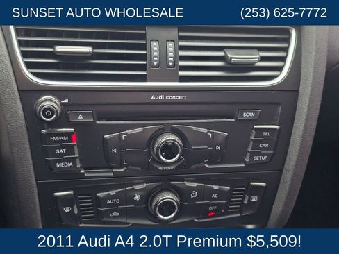 Used 2011 Audi A4 2.0T Premium AWD/4WD image 37