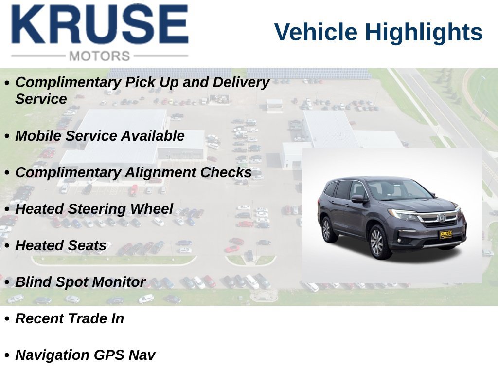 Used 2019 Honda Pilot EX-L image 9