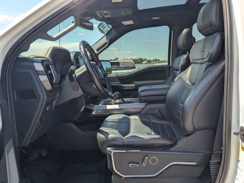 Certified 2022 Ford F150 Platinum w/ Equipment Group 701A High AWD/4WD image 22