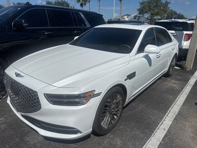 Used 2021 Genesis G90 3.3T Premium