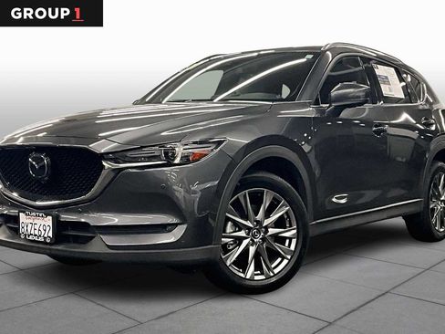 Used 2021 MAZDA CX-5 Signature image 1