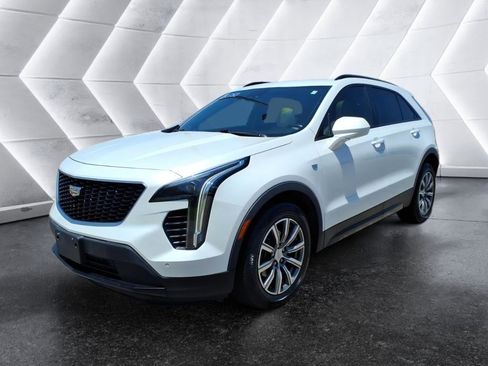Used 2020 Cadillac XT4 Sport w/ Driver Awareness Package AWD/4WD image 1