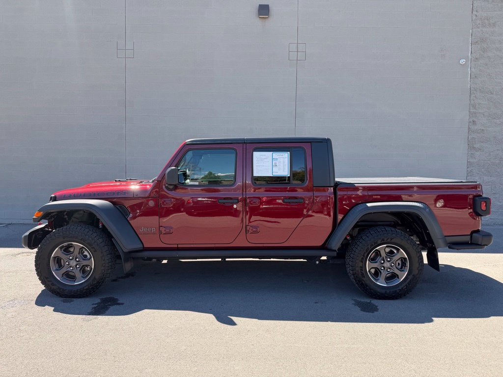 Used 2021 Jeep Gladiator Rubicon AWD/4WD image 2