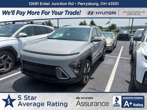 Certified 2024 Hyundai Kona SEL AWD/4WD image 1