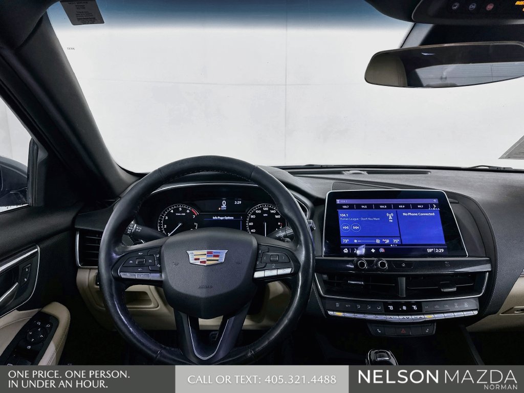Used 2020 Cadillac CT5 Luxury w/ Cold Weather Package AWD/4WD image 23