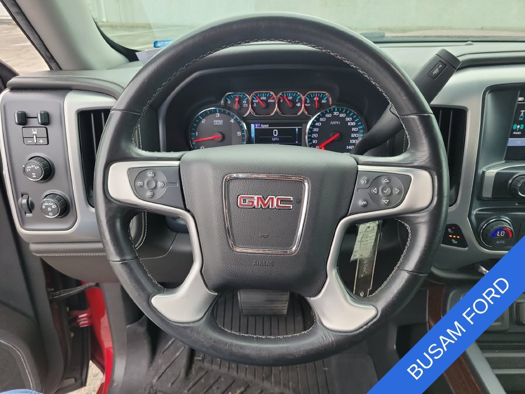 Used 2018 GMC Sierra 1500 SLT w/ SLT Premium Package AWD/4WD image 20
