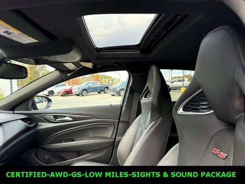 Certified 2018 Buick Regal GS w/ Sights and Sounds Package image 16