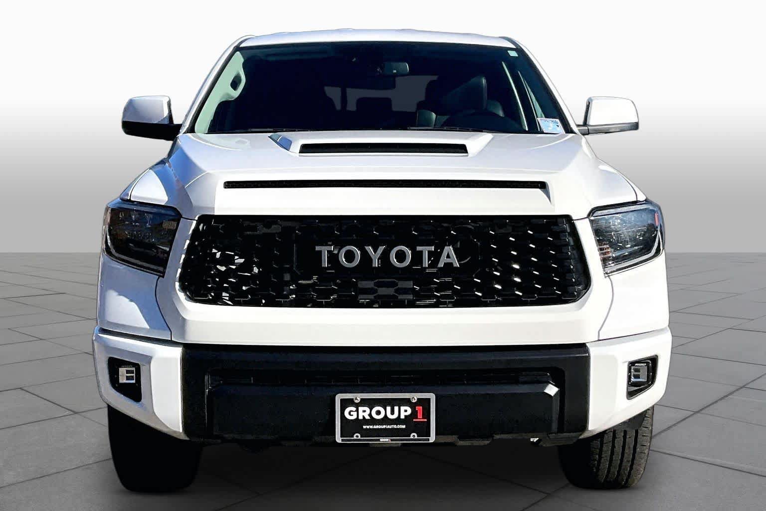 Used 2021 Toyota Tundra TRD Pro AWD/4WD image 4