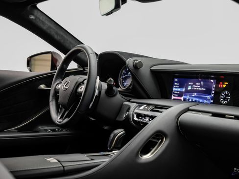 Used 2021 Lexus LC 500 Coupe w/ Performance Package RWD image 46
