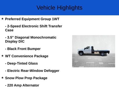 New 2025 Chevrolet Silverado 3500 W/T w/ WT Convenience Package