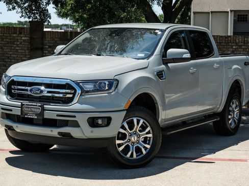 Used 2021 Ford Ranger Lariat w/ Equipment Group 501A High AWD/4WD image 11
