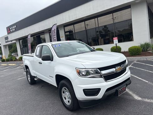 Used 2019 Chevrolet Colorado W/T w/ WT Convenience Package RWD image 1