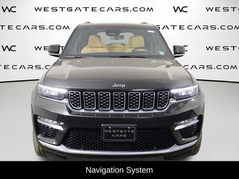 Used 2023 Jeep Grand Cherokee Summit AWD/4WD image 2