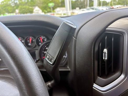 Used 2025 Chevrolet Silverado 1500 Custom w/ LPO, Dark Essentials Package AWD/4WD image 24