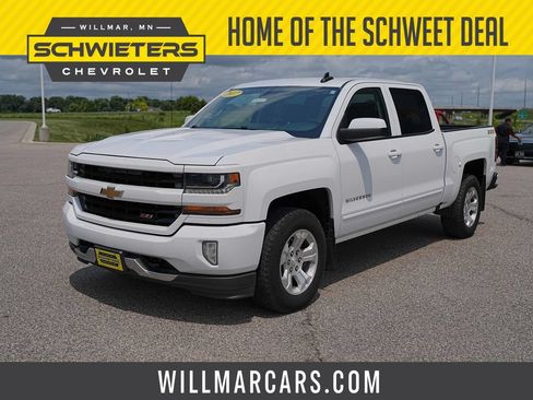 Used 2017 Chevrolet Silverado 1500 LT w/ All Star Edition AWD/4WD image 1