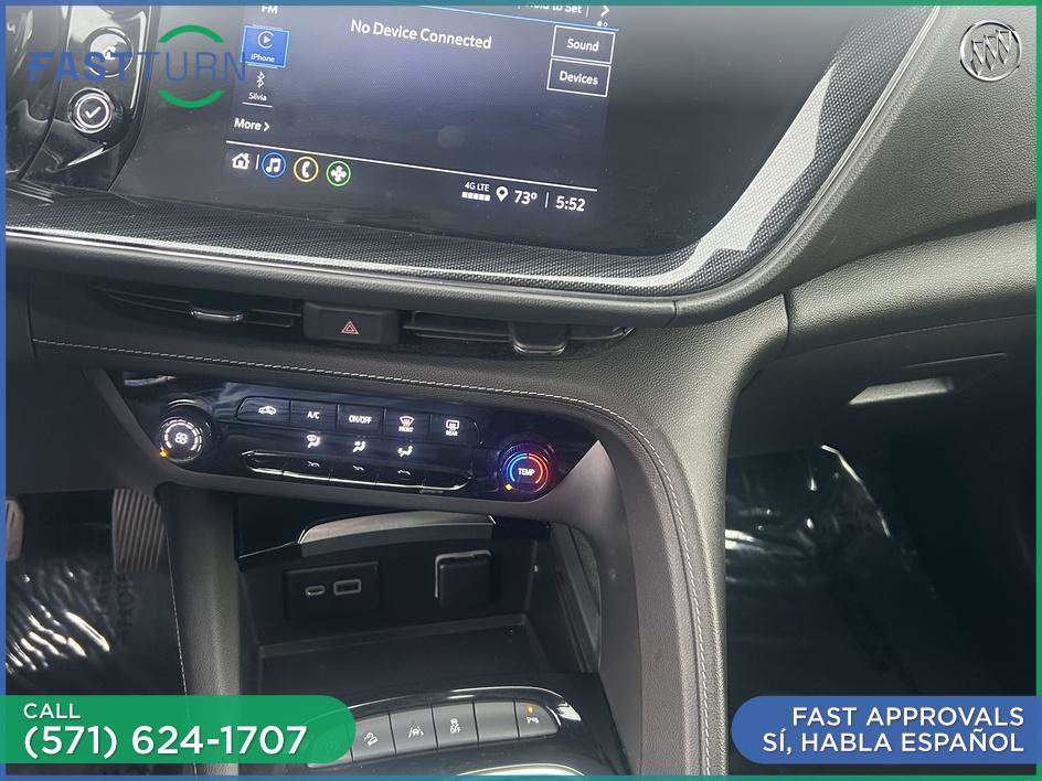Used 2021 Buick Envision Preferred w/ Sport Touring Package AWD/4WD image 38