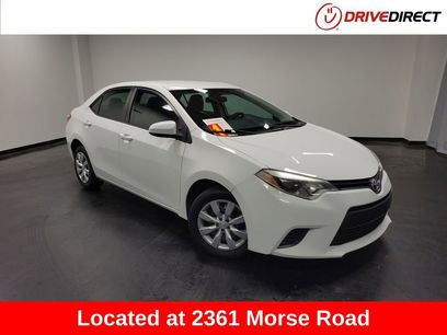 Used 2016 Toyota Corolla LE