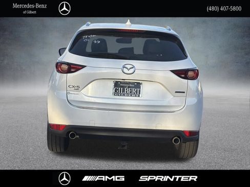 Used 2021 MAZDA CX-5 Grand Touring w/ GT Premium Package AWD/4WD image 5