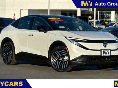 New 2026 Nissan Leaf SV+ w/ Floor Mat Package (SV+)