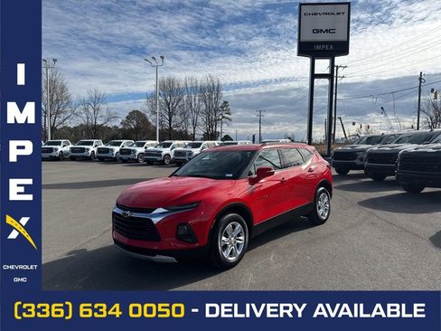 Used 2020 Chevrolet Blazer LT image 1