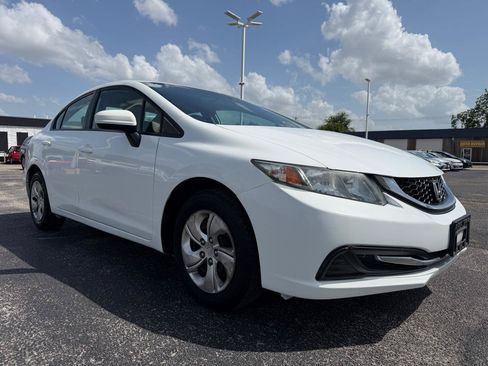 Used 2015 Honda Civic LX image 3