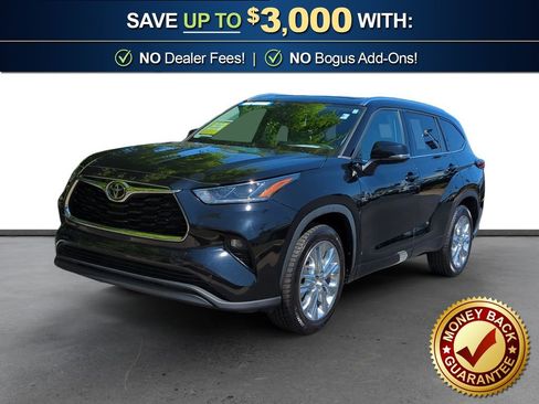 Used 2023 Toyota Highlander Limited FWD image 1
