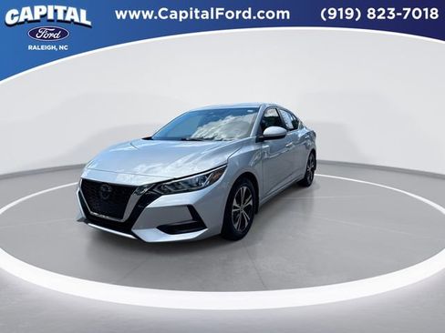 Used 2023 Nissan Sentra SV w/ All-Weather Package FWD image 4